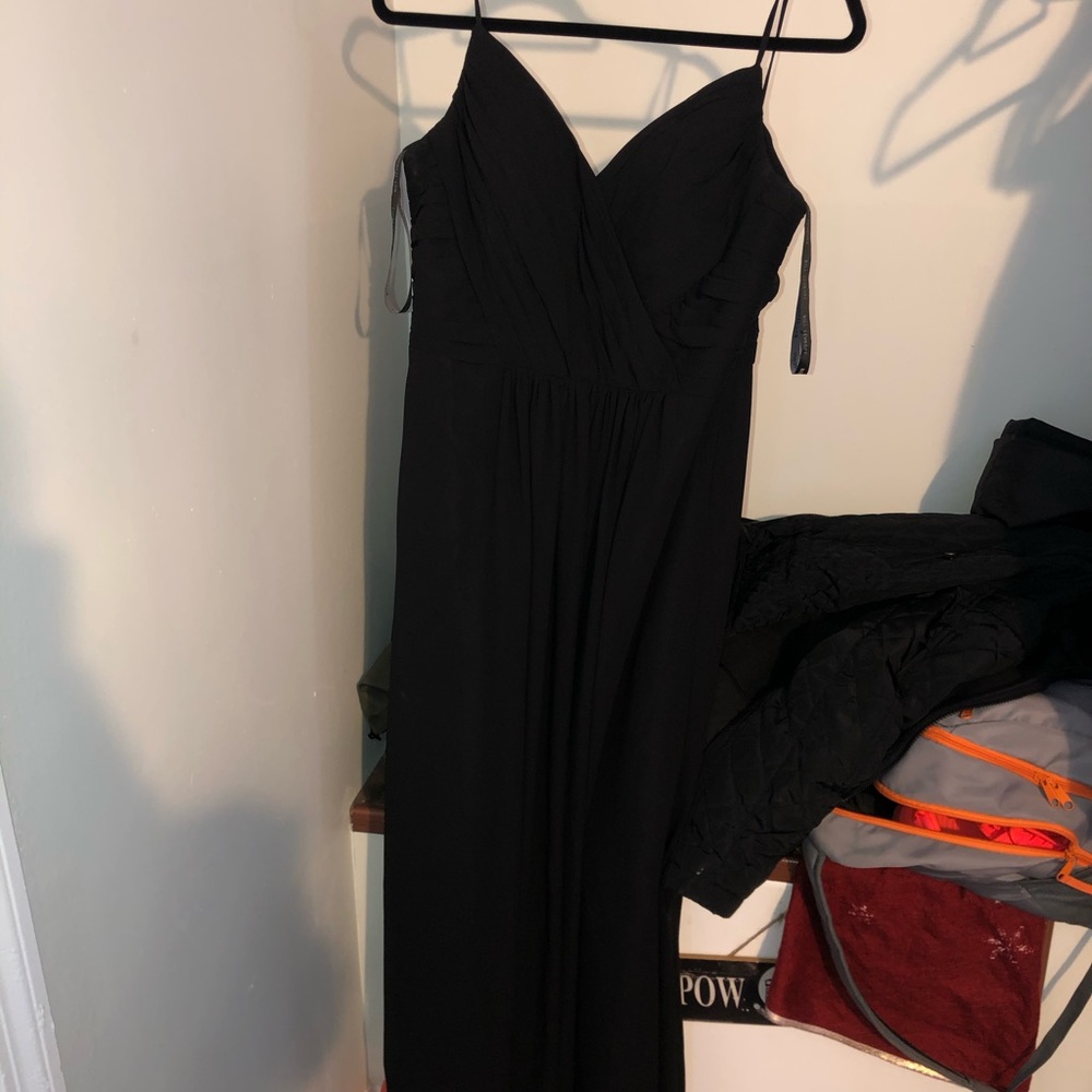 Long Black dress fancy
